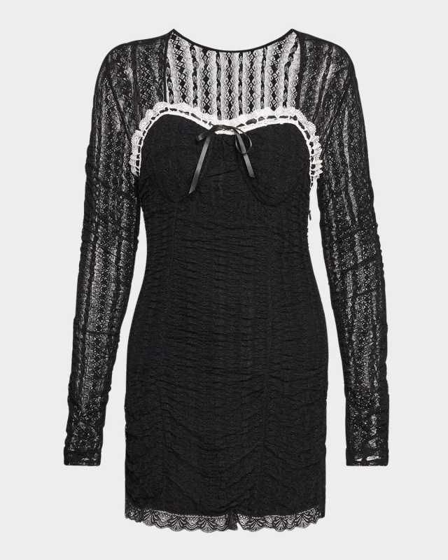 Evangelina Lace Mini Dress